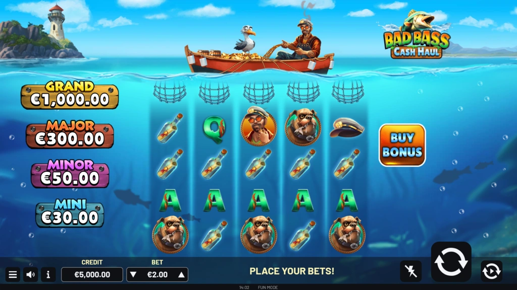 Bad Bass Cash Haul - Image 1