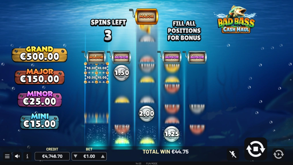 Bad Bass Cash Haul - Image 2