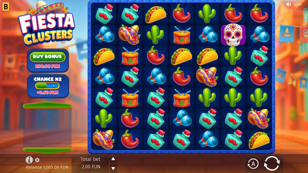 Fiesta Clusters - Image 1
