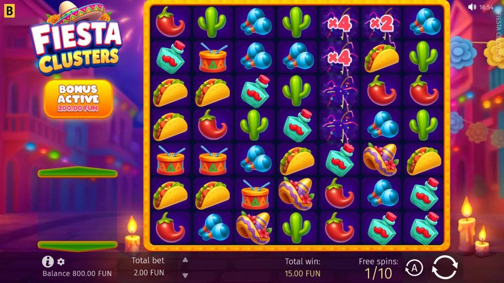 Fiesta Clusters - Image 2
