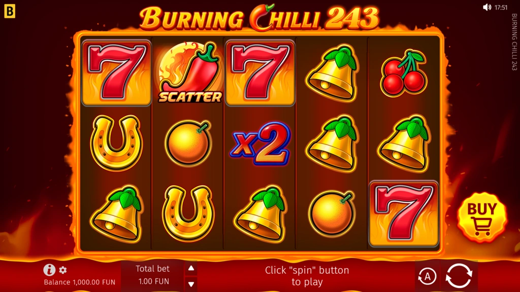 Burning Chilli 243 - Image 1