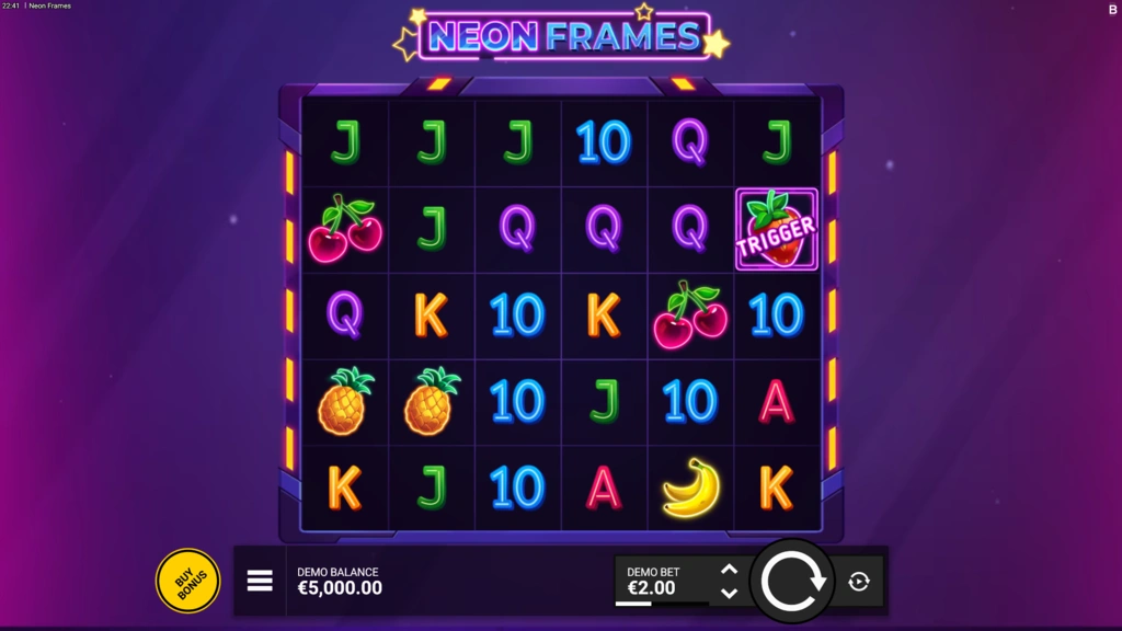 Neon Frame - Image 1