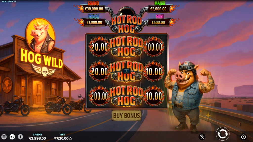 Hot Rod Hog - Image 1