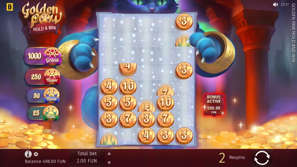 Golden Paw Hold & Win - Image 2
